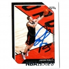 Jakob Poeltl autograph